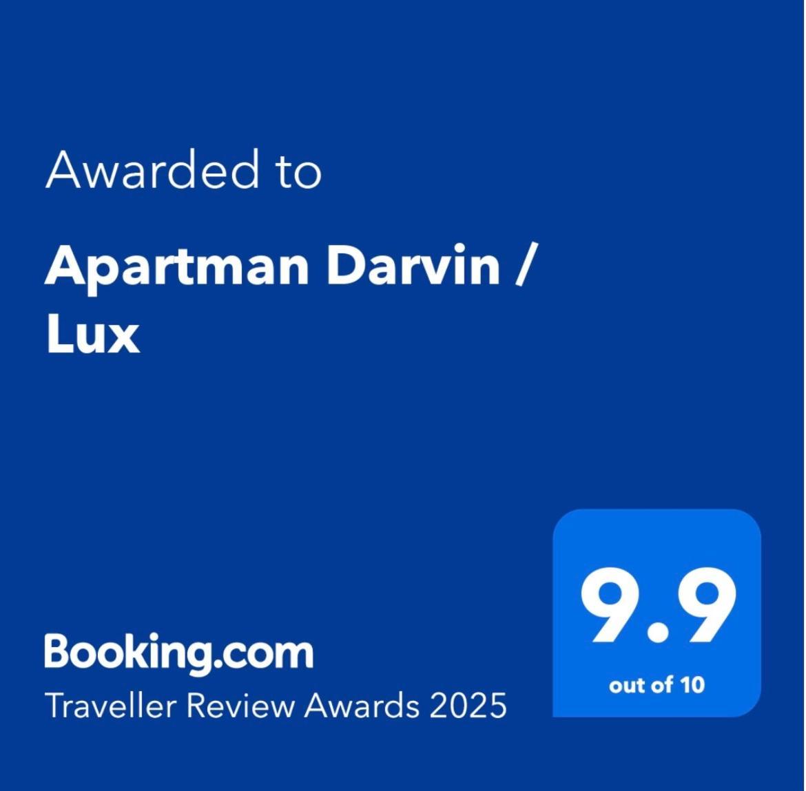 Apartman Darvin / Lux Bělehrad Exteriér fotografie