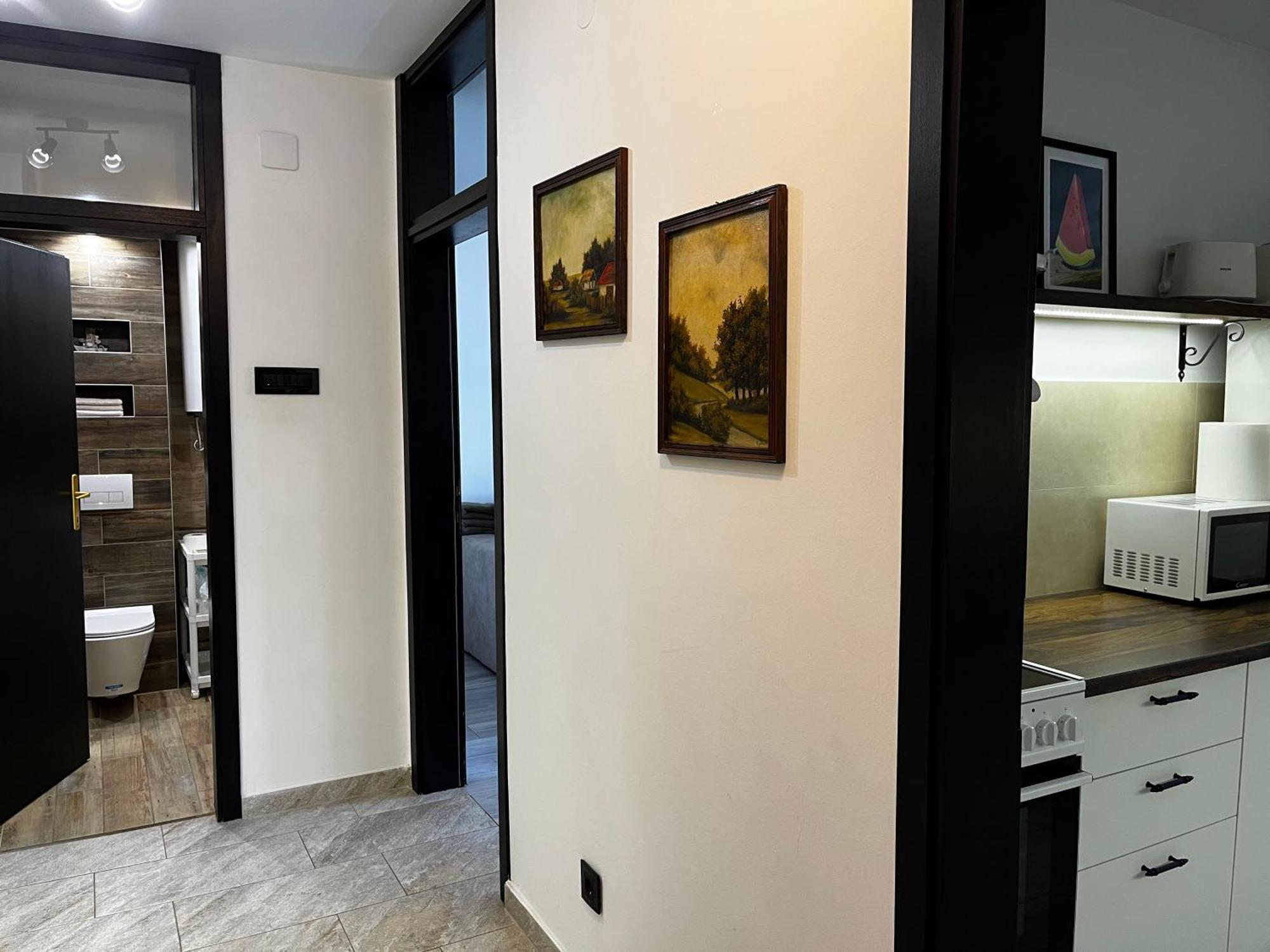 Apartman Darvin / Lux Bělehrad Exteriér fotografie