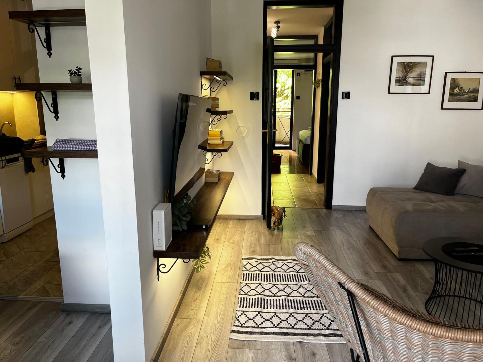 Apartman Darvin / Lux Bělehrad Exteriér fotografie
